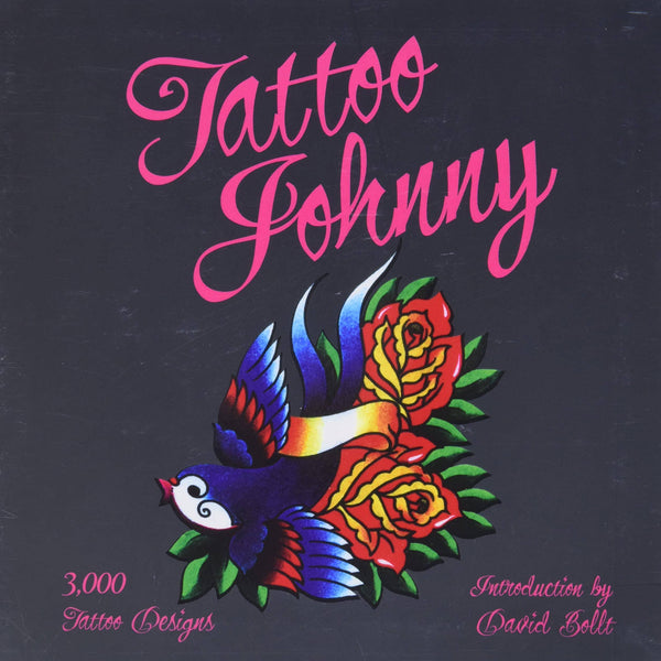 洋書　参考書　Tattoo Johnny:3000 Tattoo Designs tattoo-johnny-art-body-art-