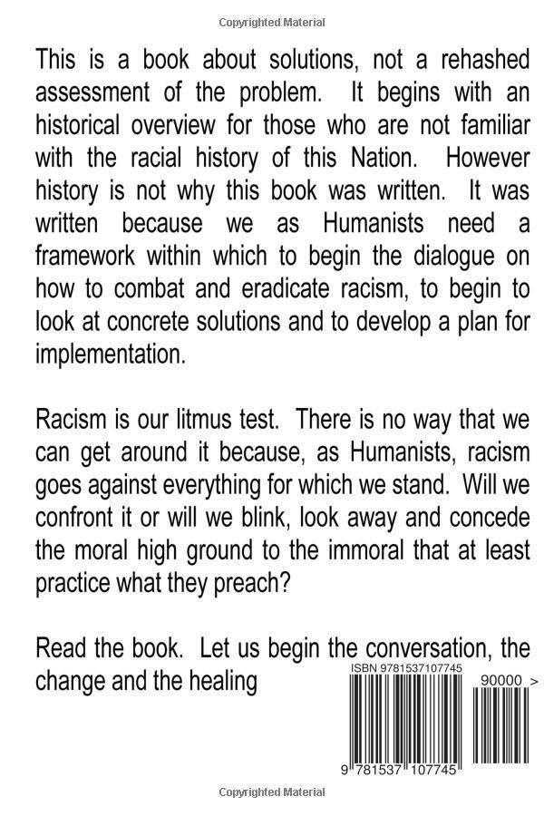 Humanism Versus Racism: Ten Steps To Eradication - SureShot Books Publishing LLC