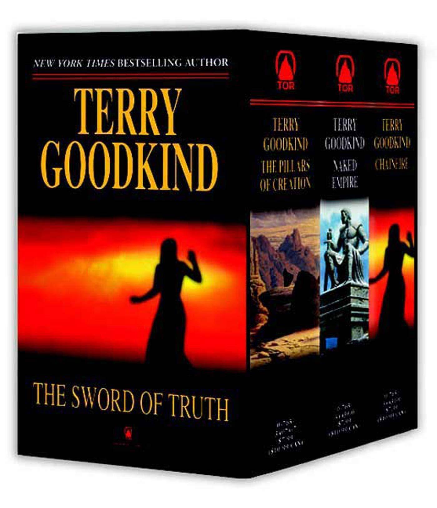 Sword of Truth, Boxed Set III, Books 7-9: The Pillars of Creatio - SureShot Books Publishing LLC