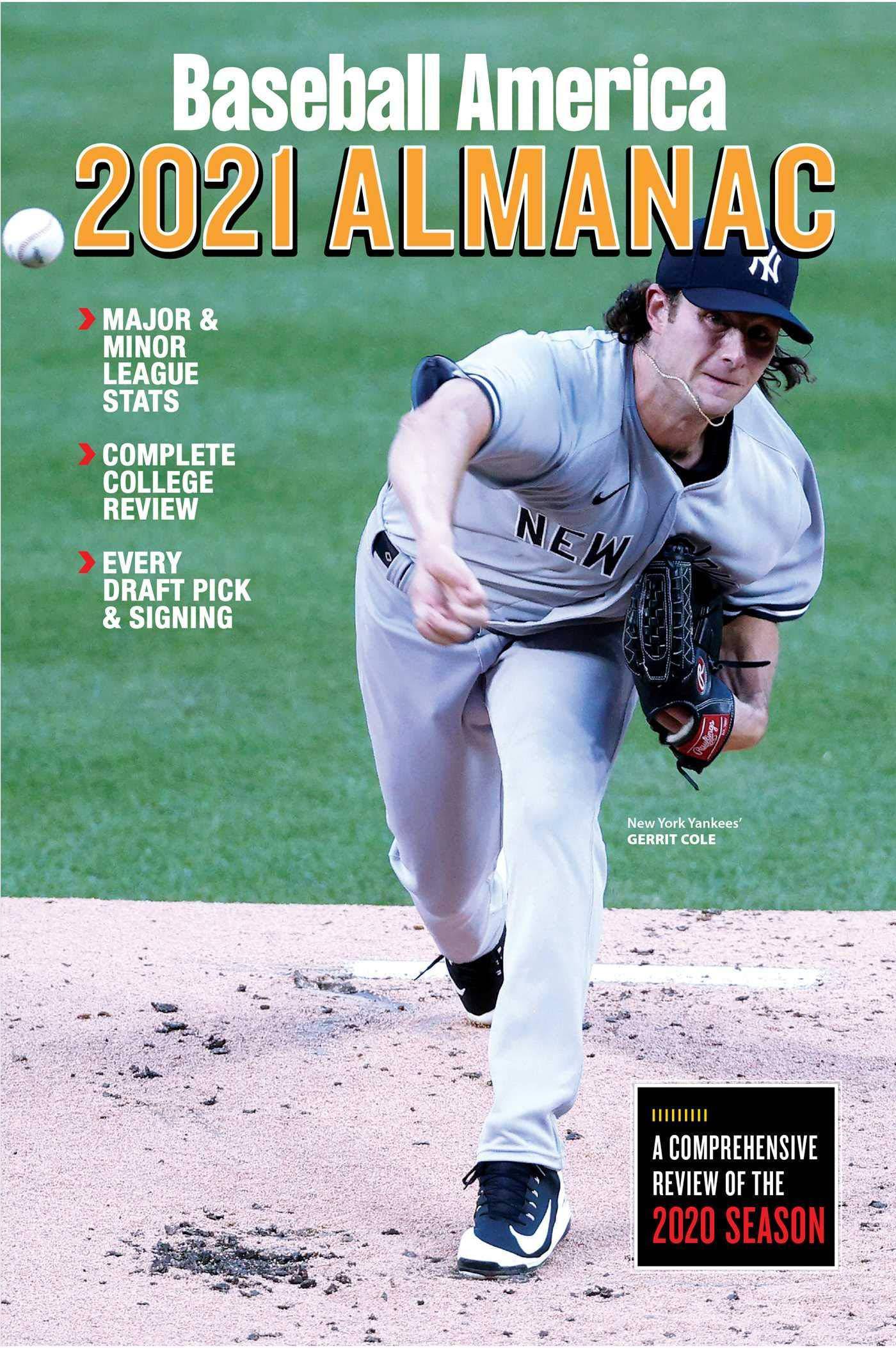 Baseball America 2021 Almanac - SureShot Books Publishing LLC