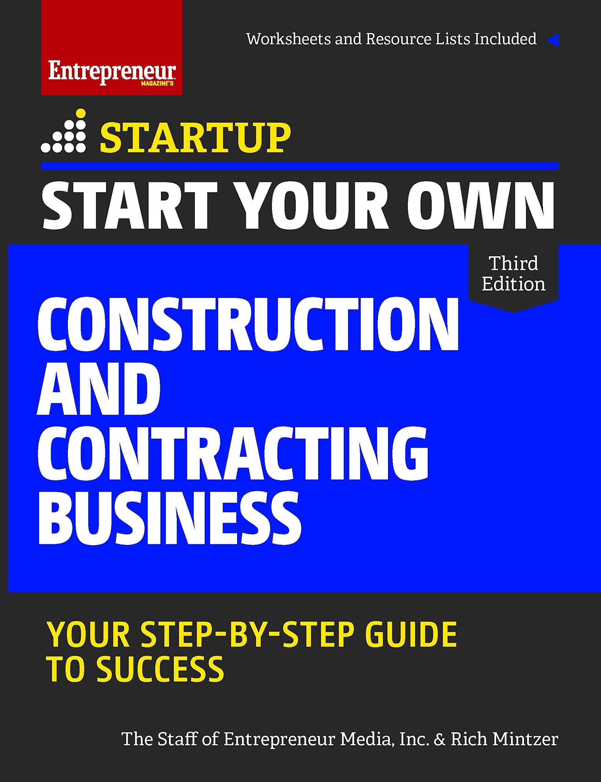 Start Your Own Construction and Contracting Business - SureShot Books Publishing LLC