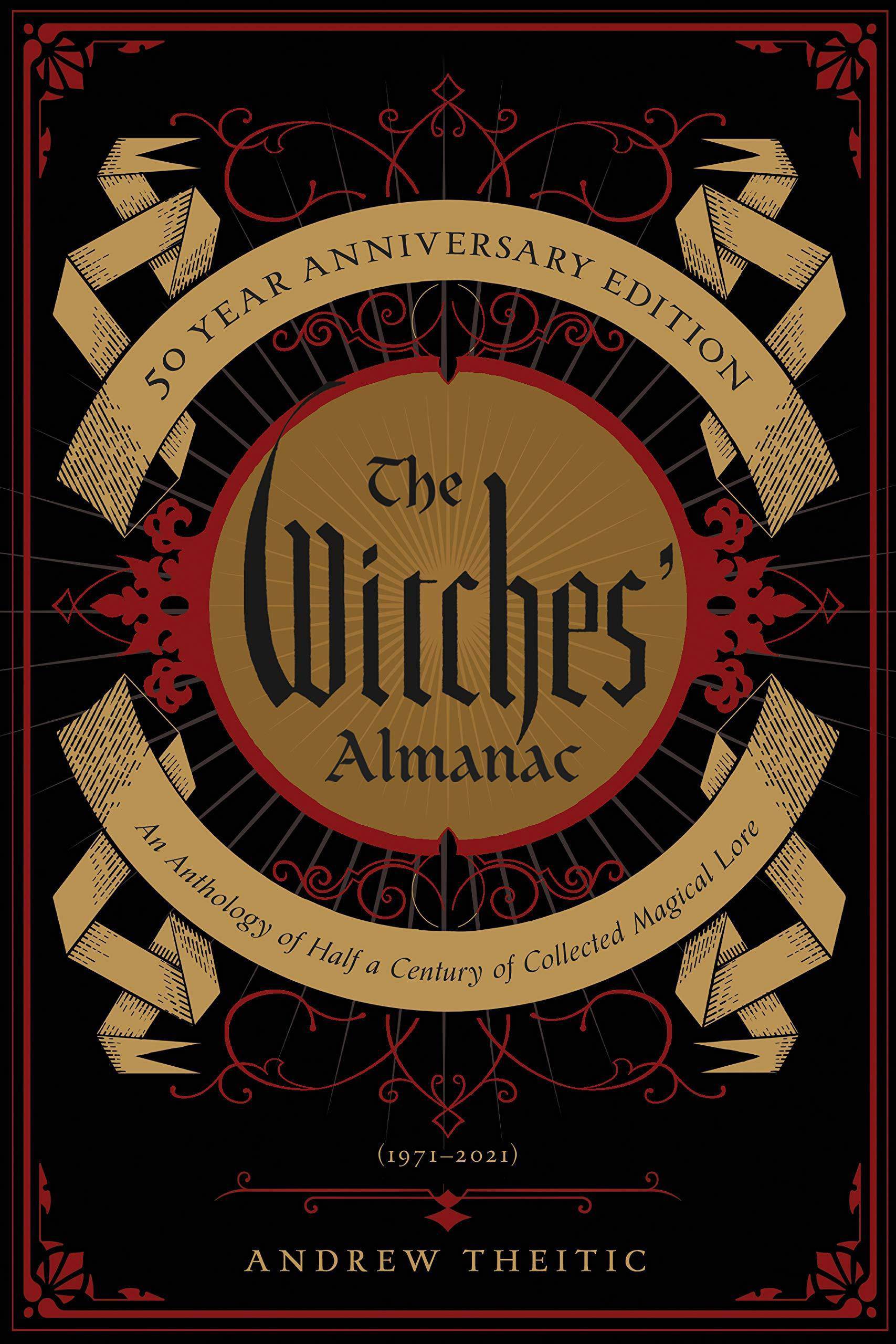 The Witches' Almanac 50 Year Anniversary Edition - SureShot Books Publishing LLC