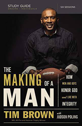 The Making Of A Man Study Guide - SureShot Books Publishing LLC
