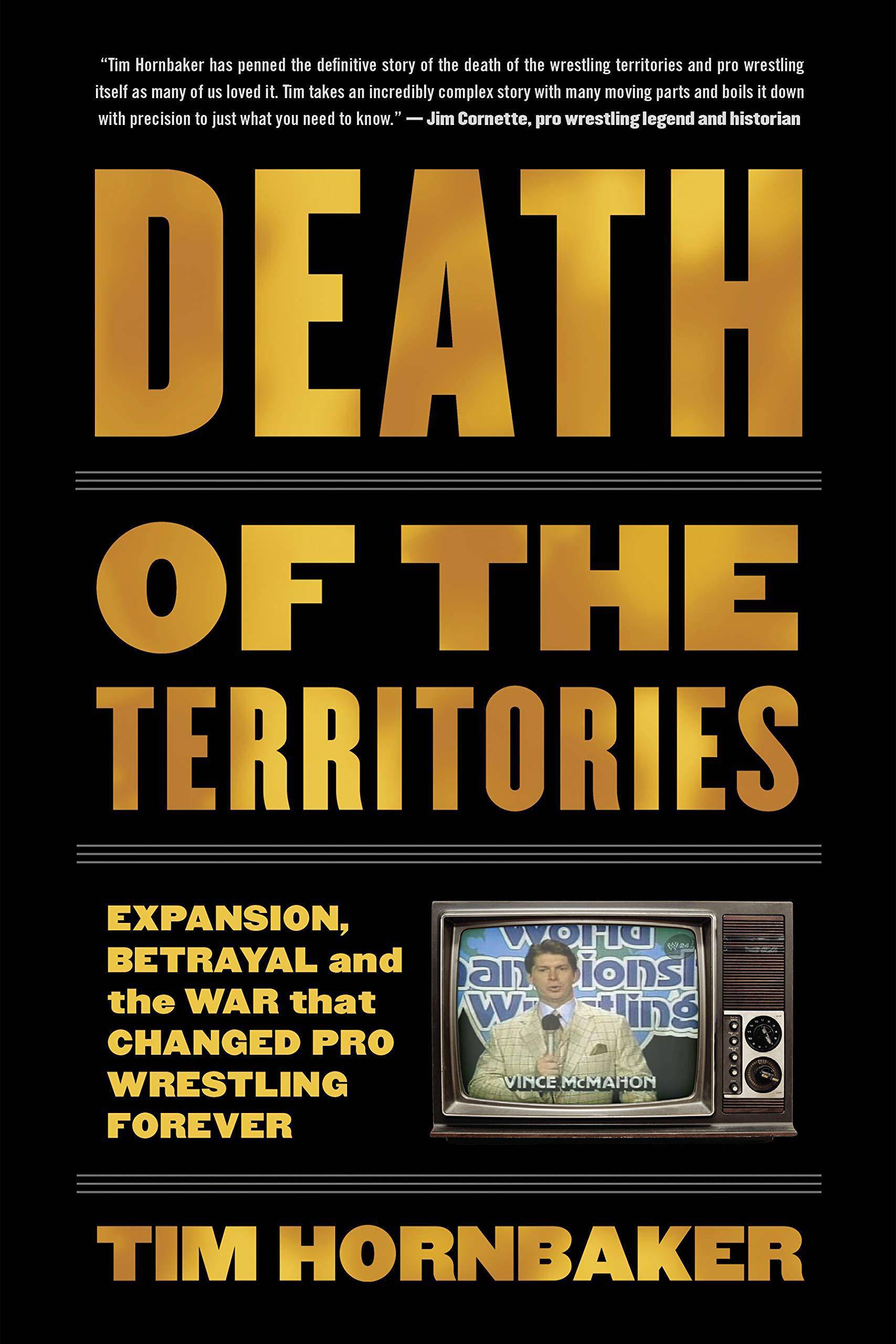 Death of the Territories - SureShot Books Publishing LLC