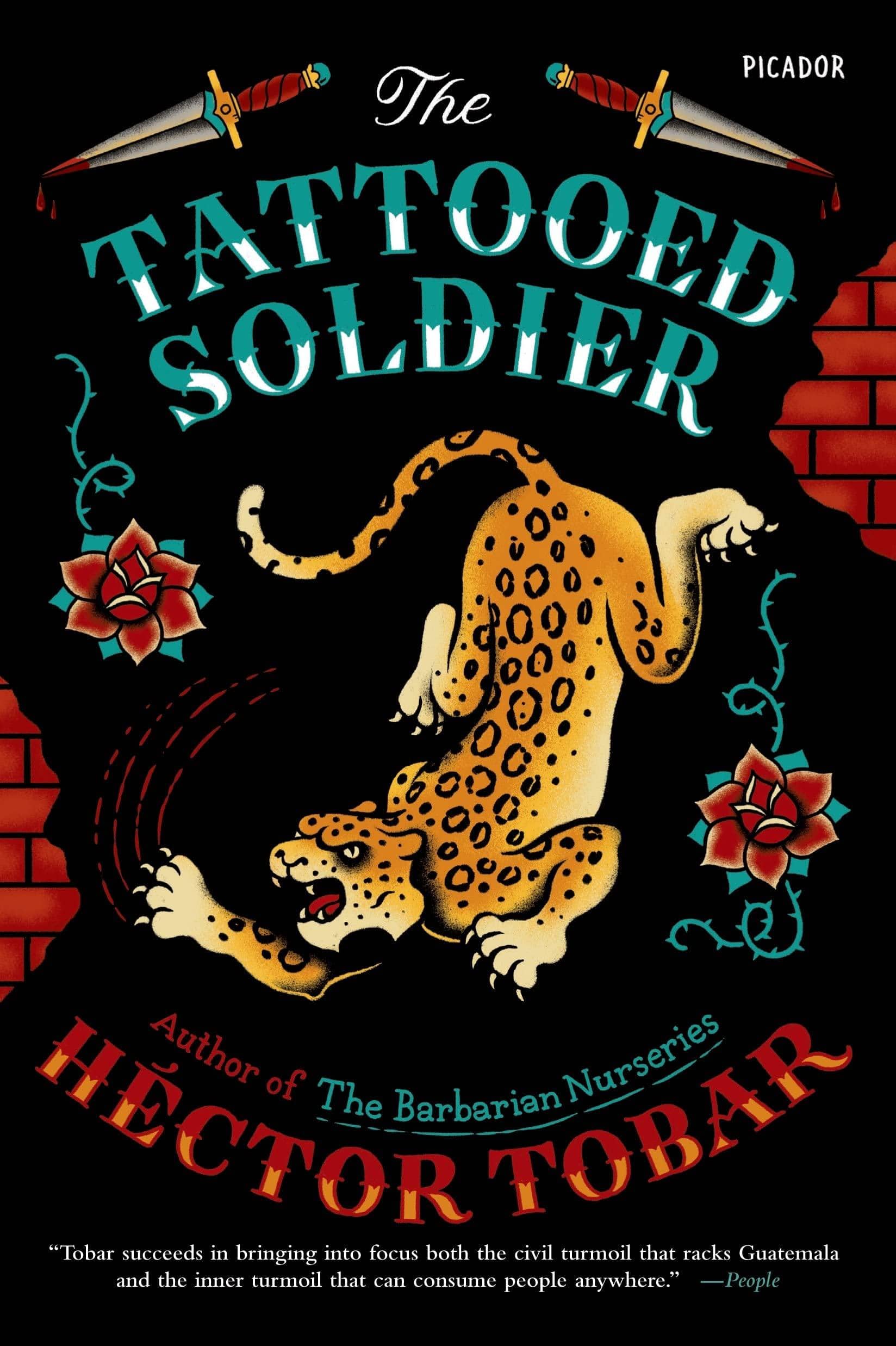 The Tattooed Soldier - SureShot Books Publishing LLC