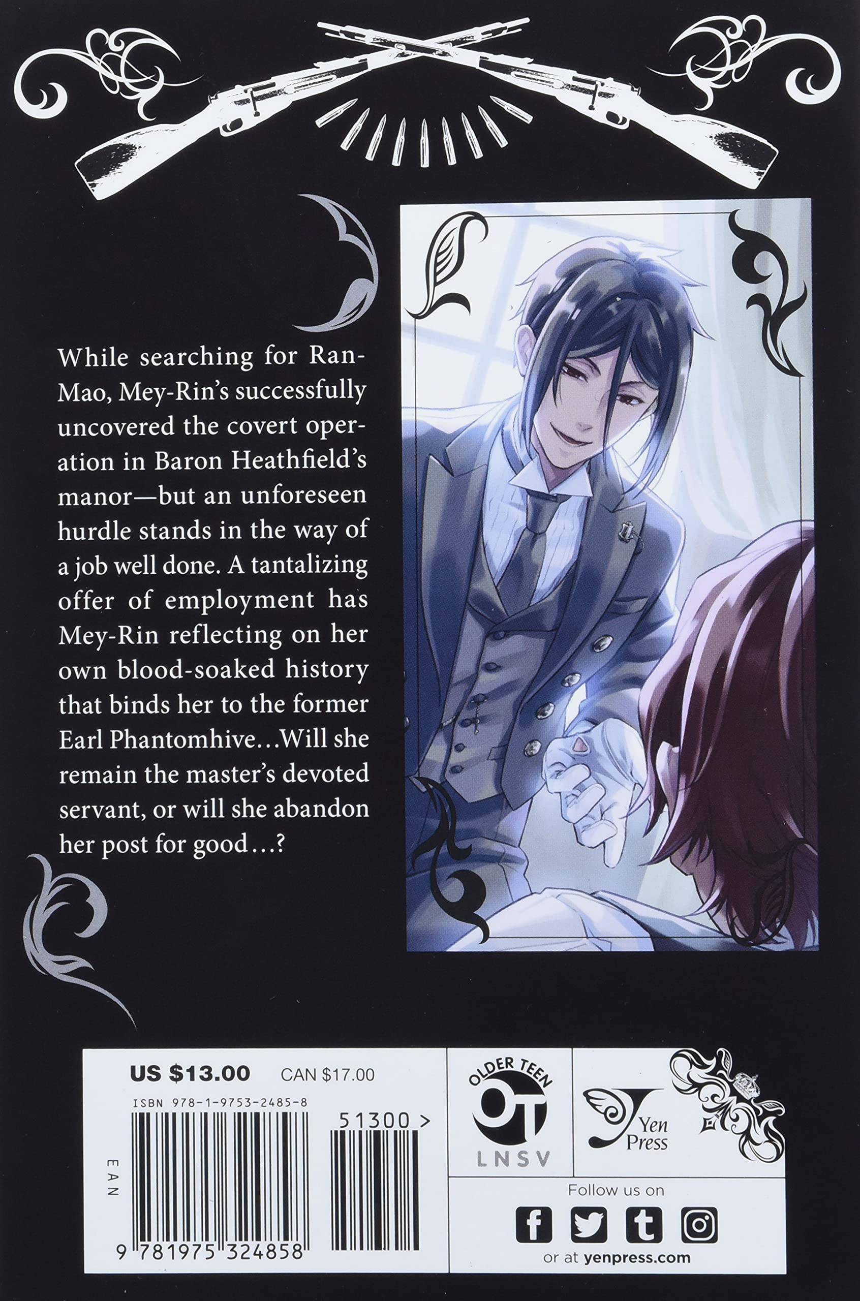 Black Butler, Vol. 30 - SureShot Books Publishing LLC