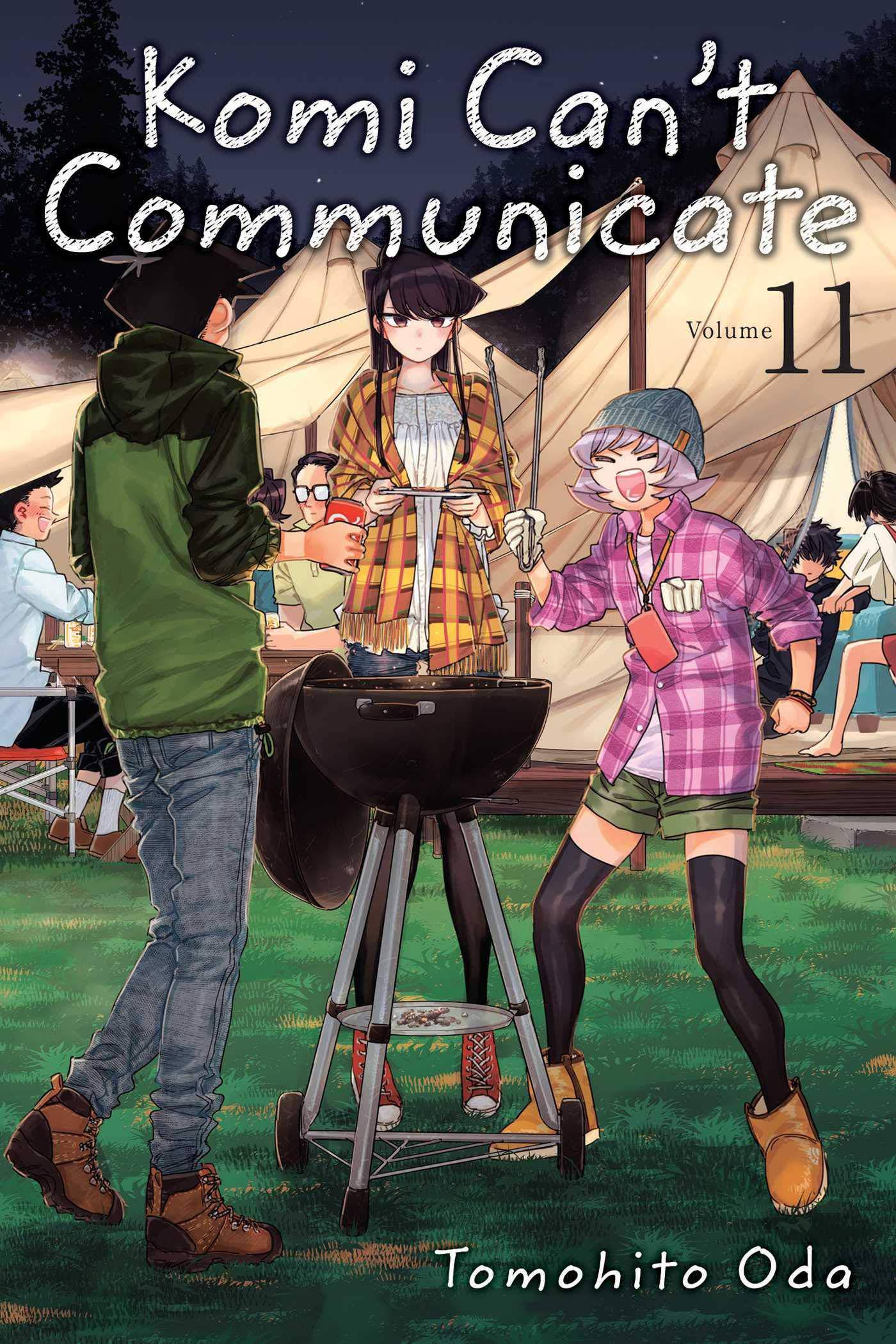 Komi Can't Communicate, Vol. 11 - SureShot Books Publishing LLC