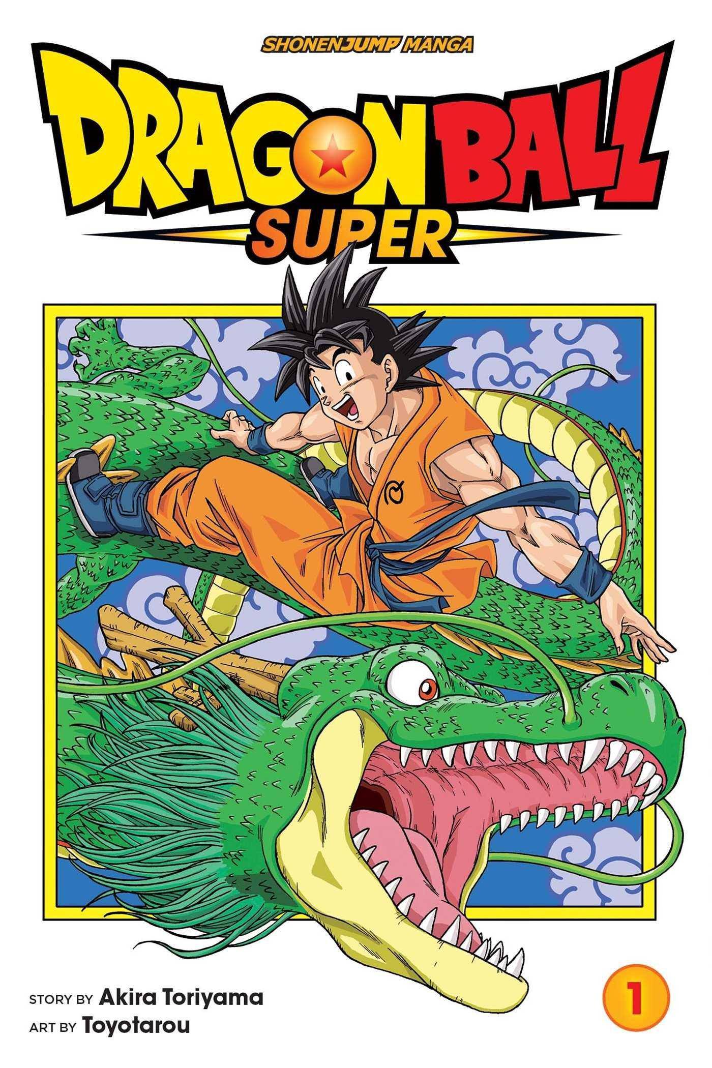 Dragon Ball Super, Vol. 1 - SureShot Books Publishing LLC
