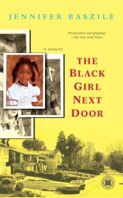 Paperback copy of "Black Girl Next Door" by Touchstone Books, showing the book cover with black and white artwork.
