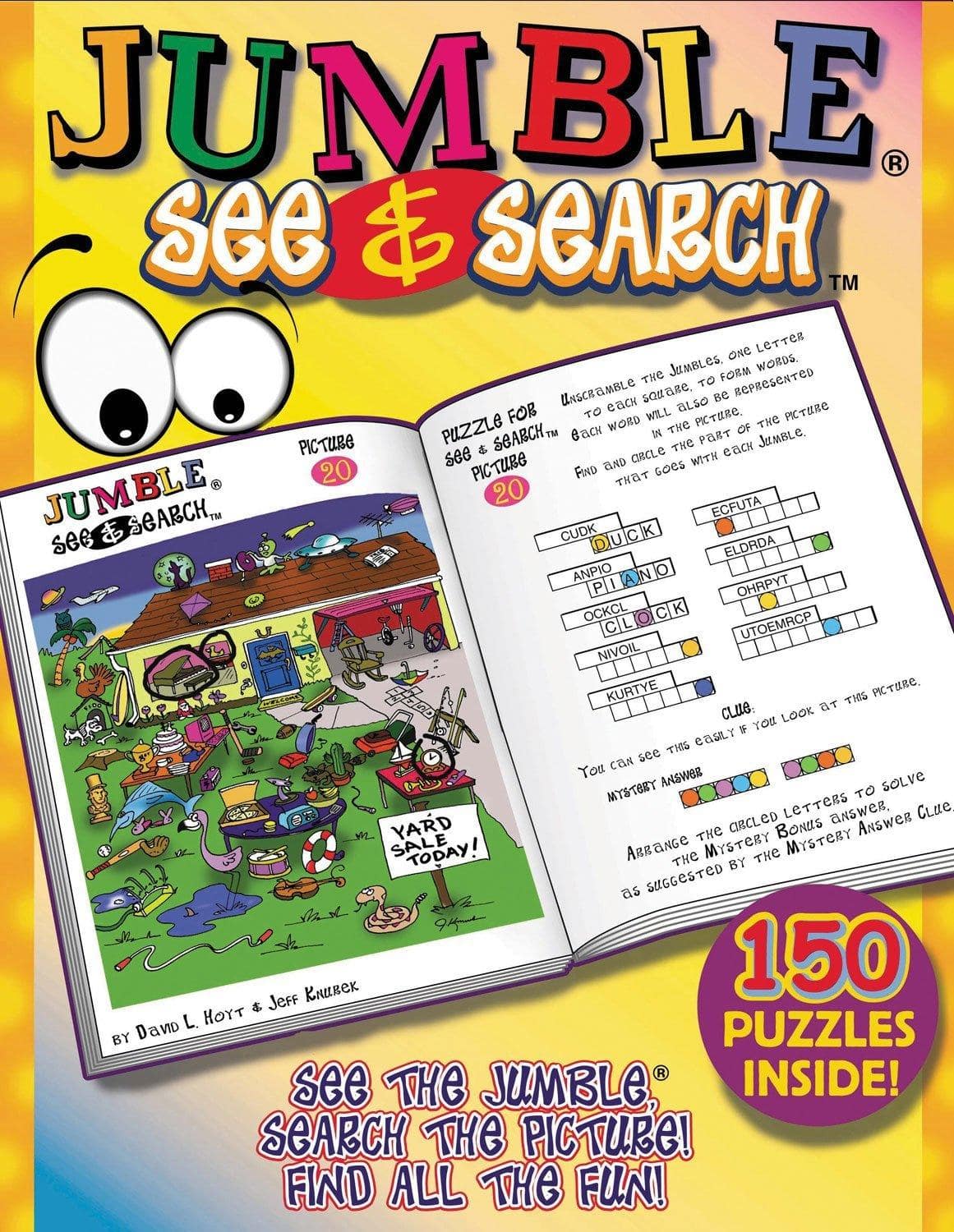 Jumble See & Search Games-Puzzles-Word Games Tribune Media Services