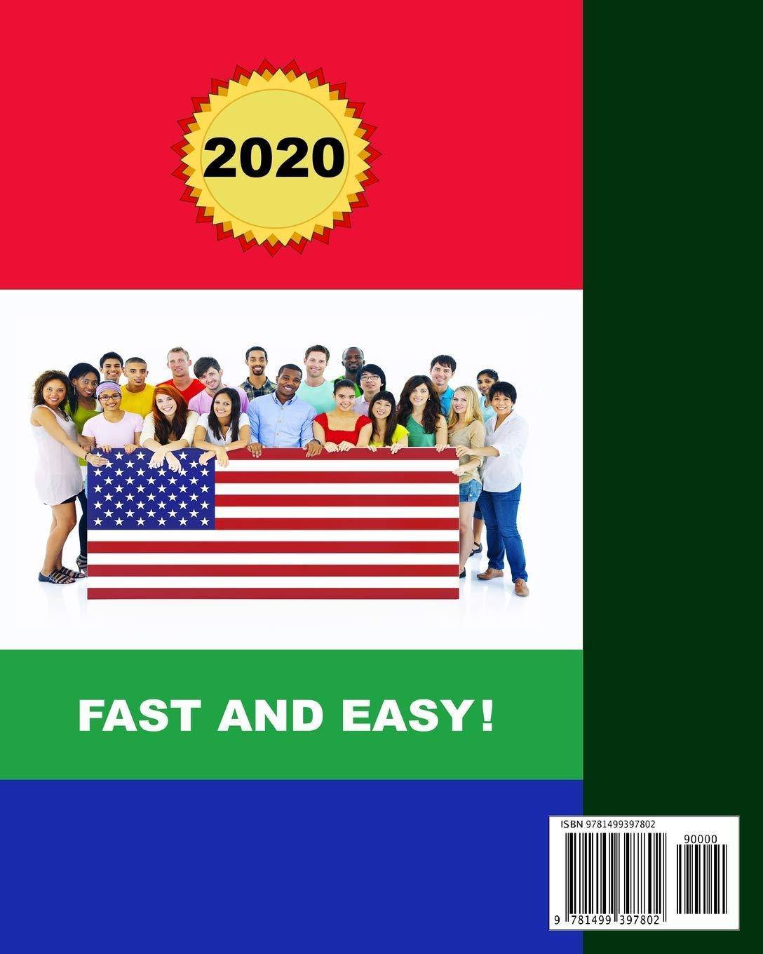 Examen De Ciudadania Americana Espanol Y Ingles - SureShot Books Publishing LLC