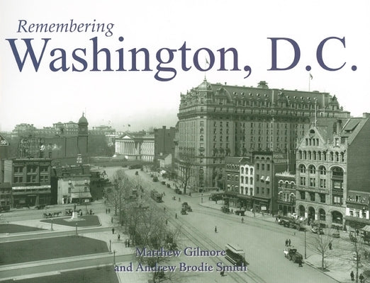 Paperback book titled "Remembering Washington, D.C." by Turner, featuring a cover image with historical landmarks.