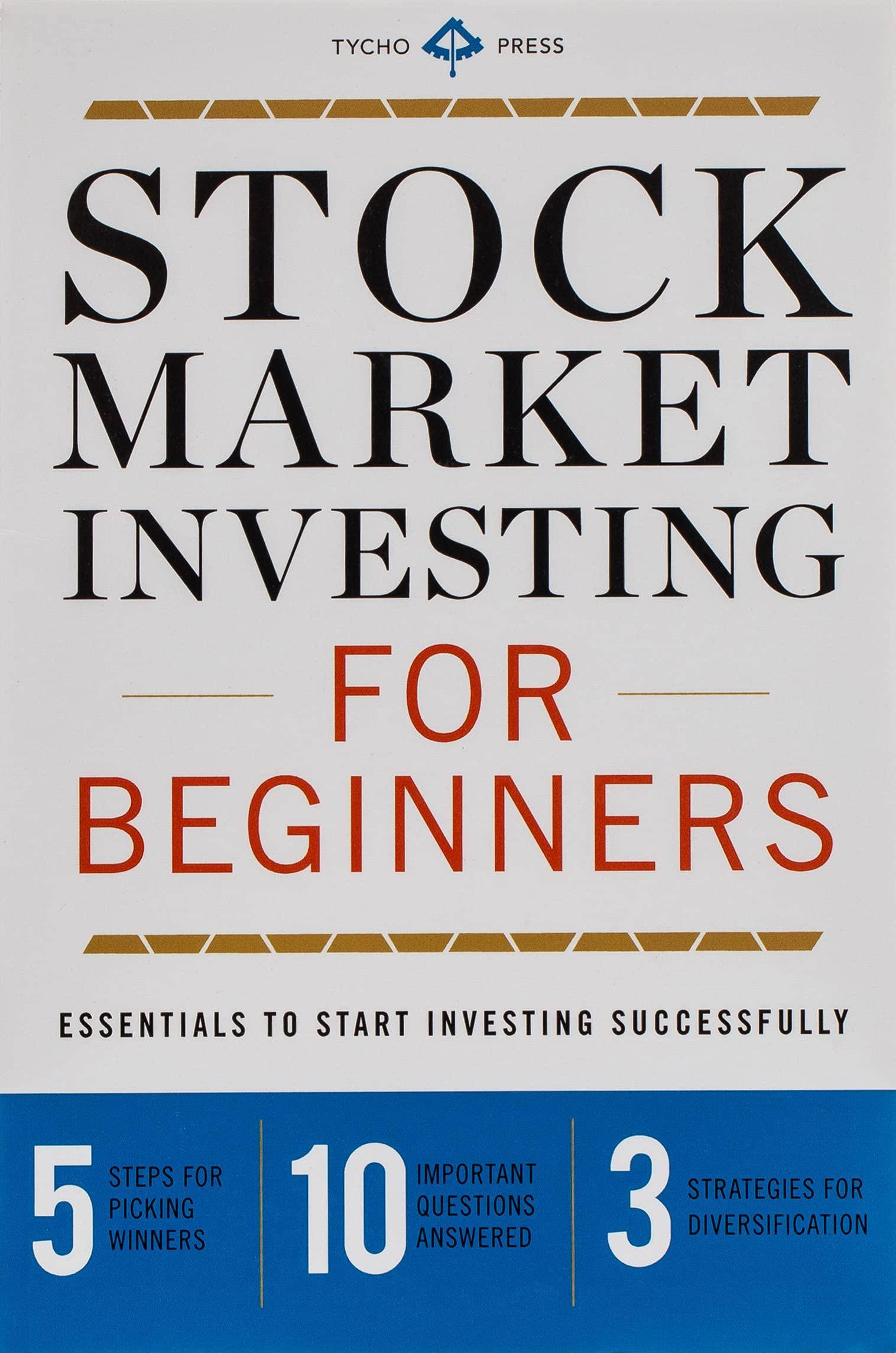 Stock Market Investing for Beginners - SureShot Books Publishing LLC
