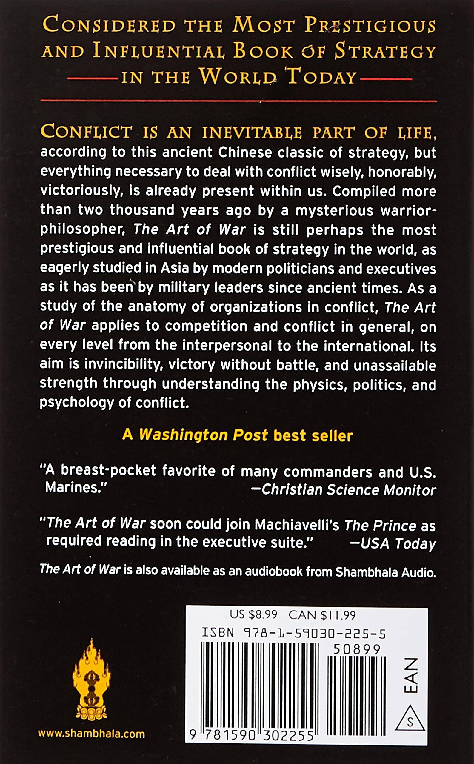 Art of War - SureShot Books Publishing LLC
