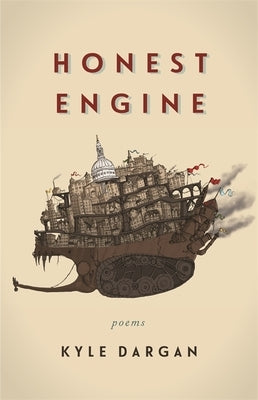 Paperback of Honest Engine: Poems by University of Georgia Press, featuring a cover with abstract artwork and the book title.