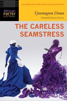 Paperback of Careless Seamstress by University of Nebraska Press, featuring a close-up of the book cover with artistic design.