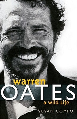 Paperback book titled "Warren Oates: A Wild Life" by University Press of Kentucky, showing the cover with a portrait of Warren Oates.