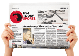 USA Today Sports Weekly 12 Months - SureShot Books Publishing LLC