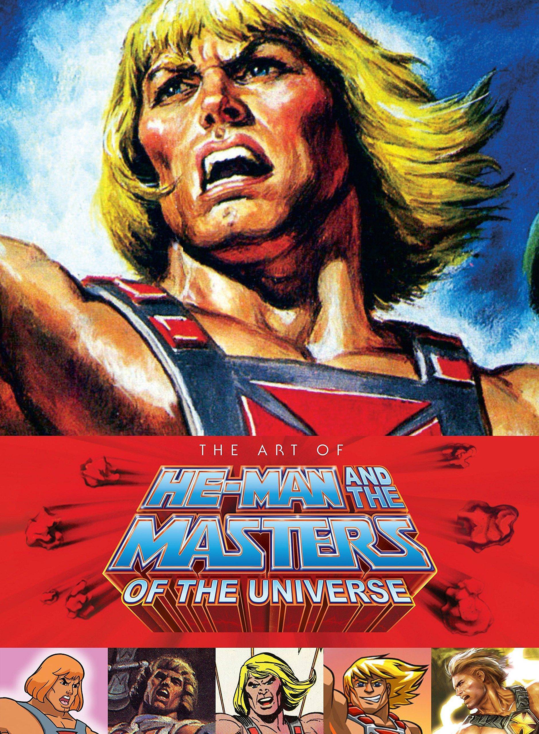 Art of He Man and the Masters of the Universe - SureShot Books Publishing LLC