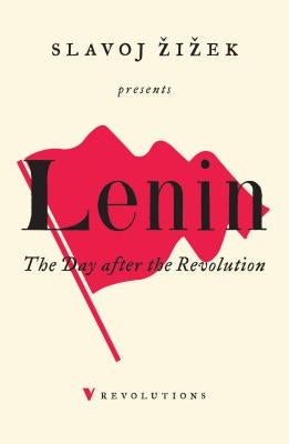 Paperback copy of "The Day After the Revolution" by Verso, showing the book cover with bold title and publisher logo.
