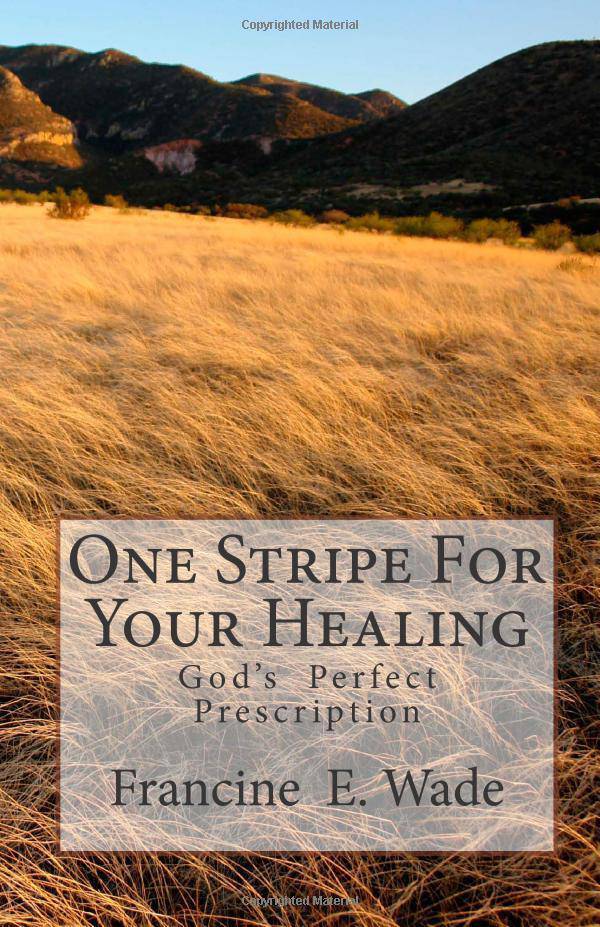 One Stripe For Your Healing - SureShot Books Publishing LLC