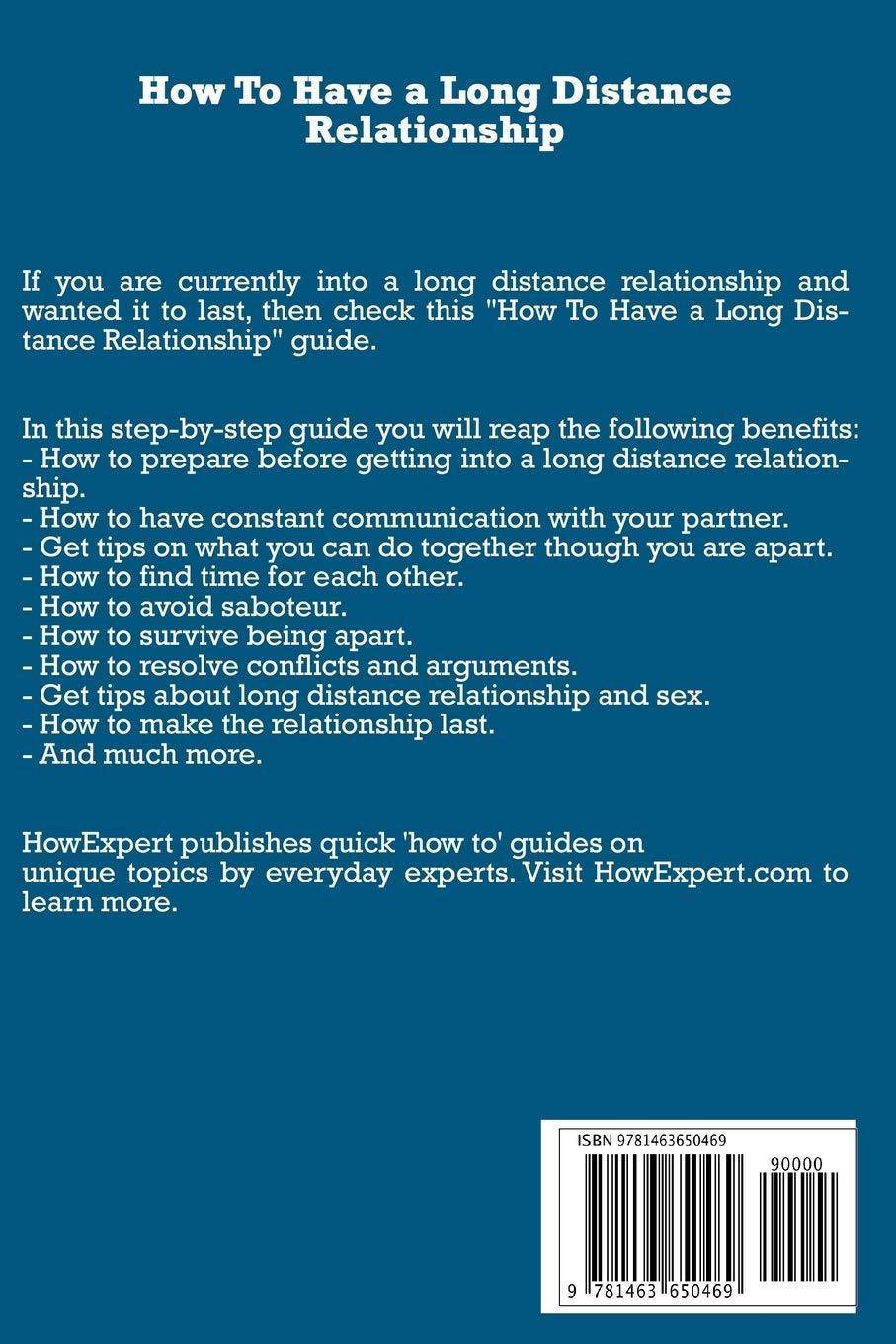 How To Have A Long Distance Relationship - SureShot Books Publishing LLC