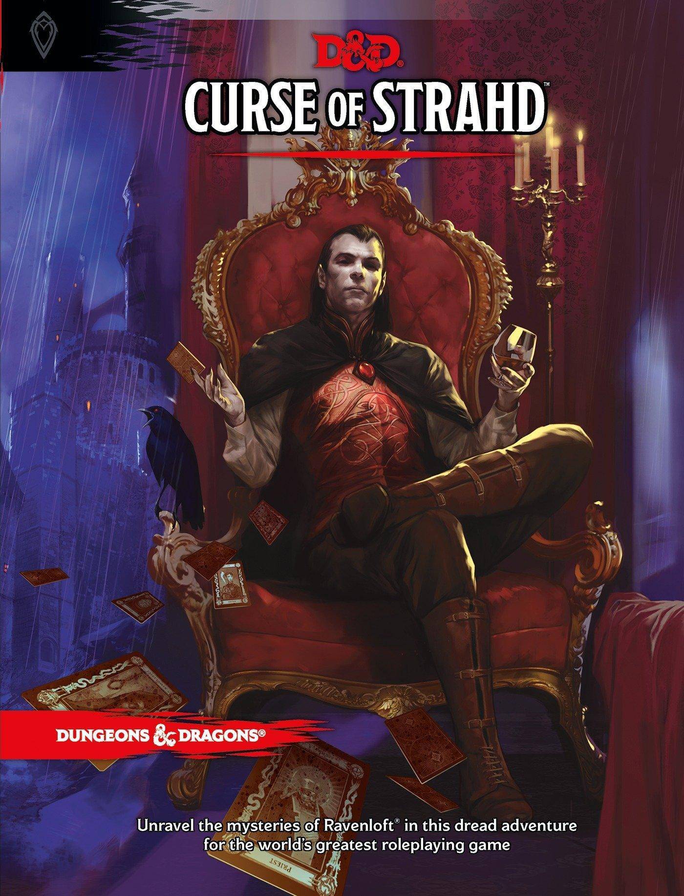 Curse of Strahd - SureShot Books Publishing LLC