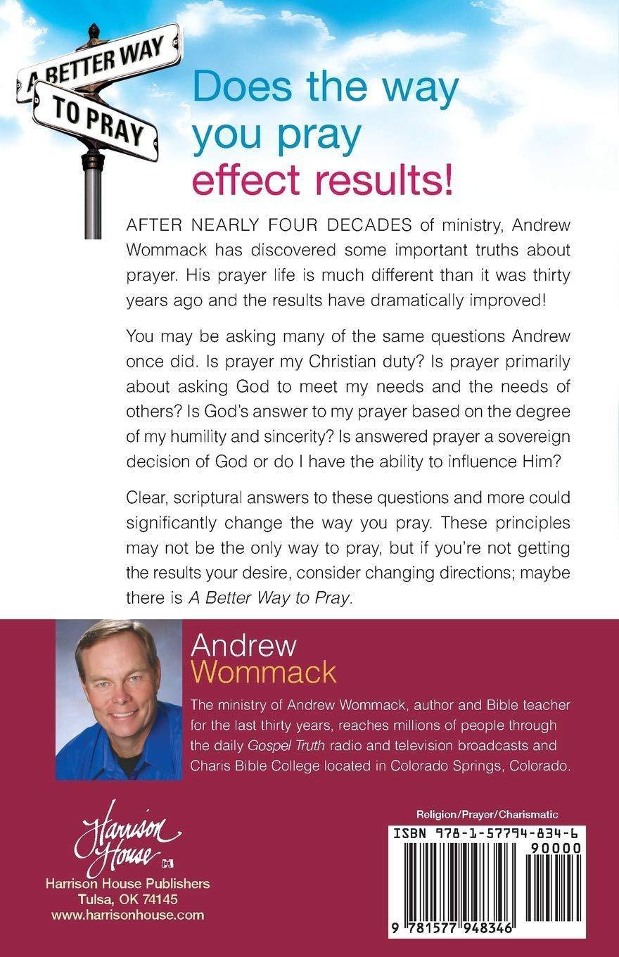 A Better Way To Pray - SureShot Books Publishing LLC