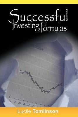 Paperback of Successful Investing Formulas with colorful cover, featuring investment charts and financial symbols.