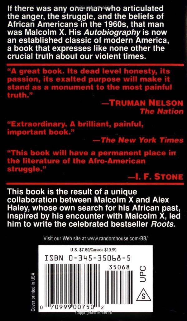 Autobiography of Malcolm X - SureShot Books Publishing LLC