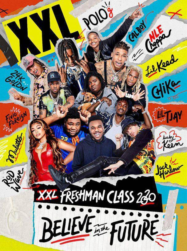 XXL 2020 Freshman Class - SureShot Books Publishing LLC