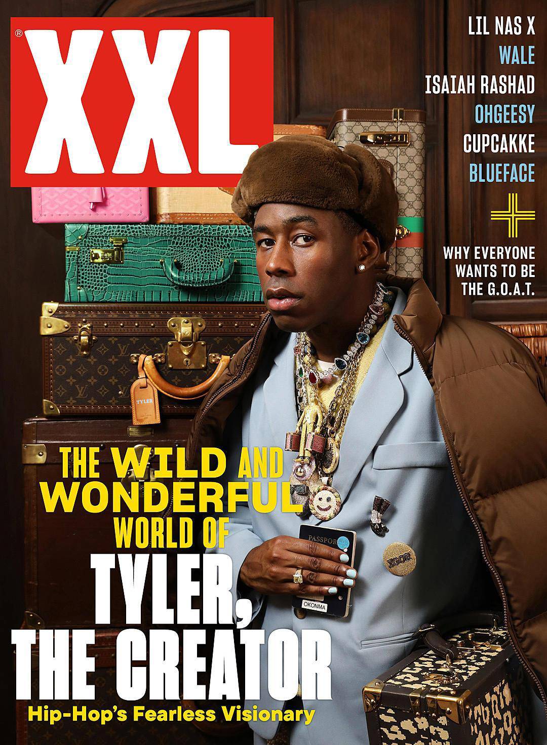 XXL Magazine Tyler The Creator - SureShot Books Publishing LLC