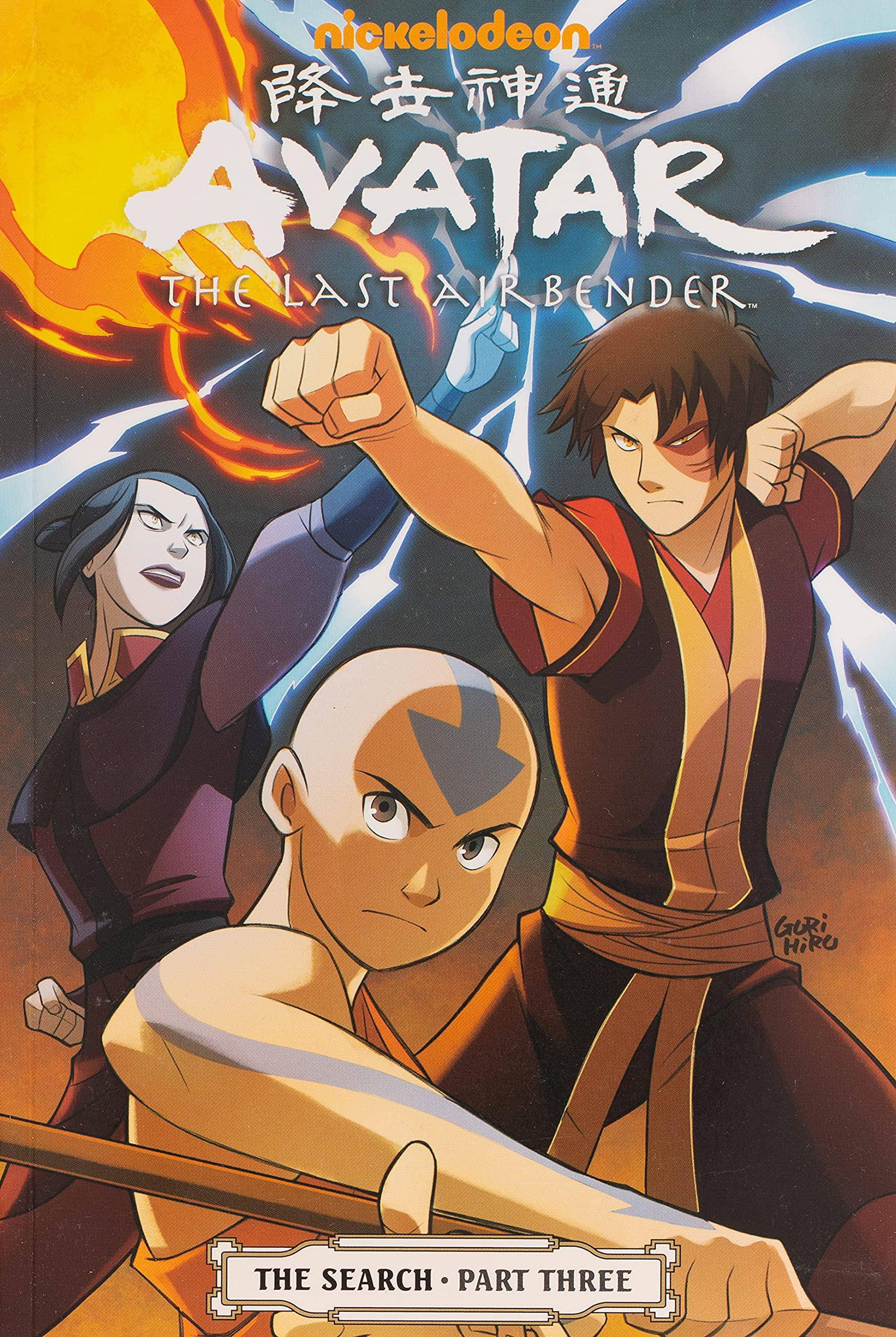 Avatar: The Last Airbender - The Search Part 3 - SureShot Books Publishing LLC