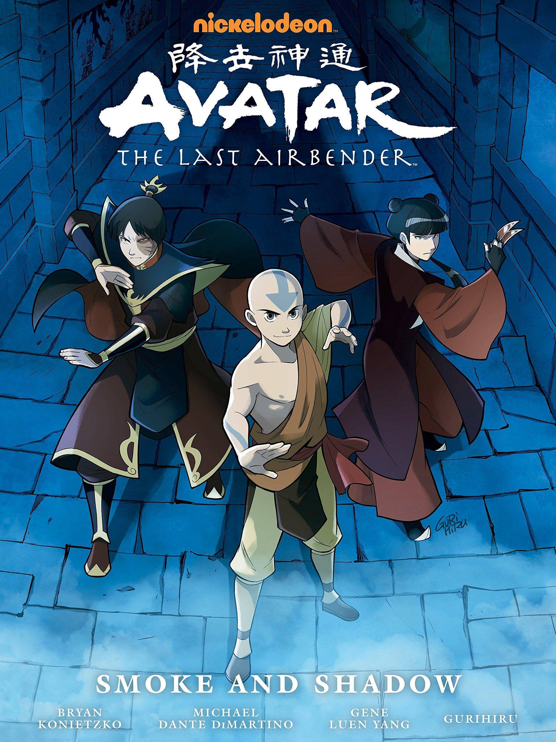 Avatar: The Last Airbender: Smoke and Shadow (Library) - SureShot Books Publishing LLC