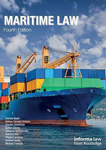 Maritime Law - SureShot Books Publishing LLC