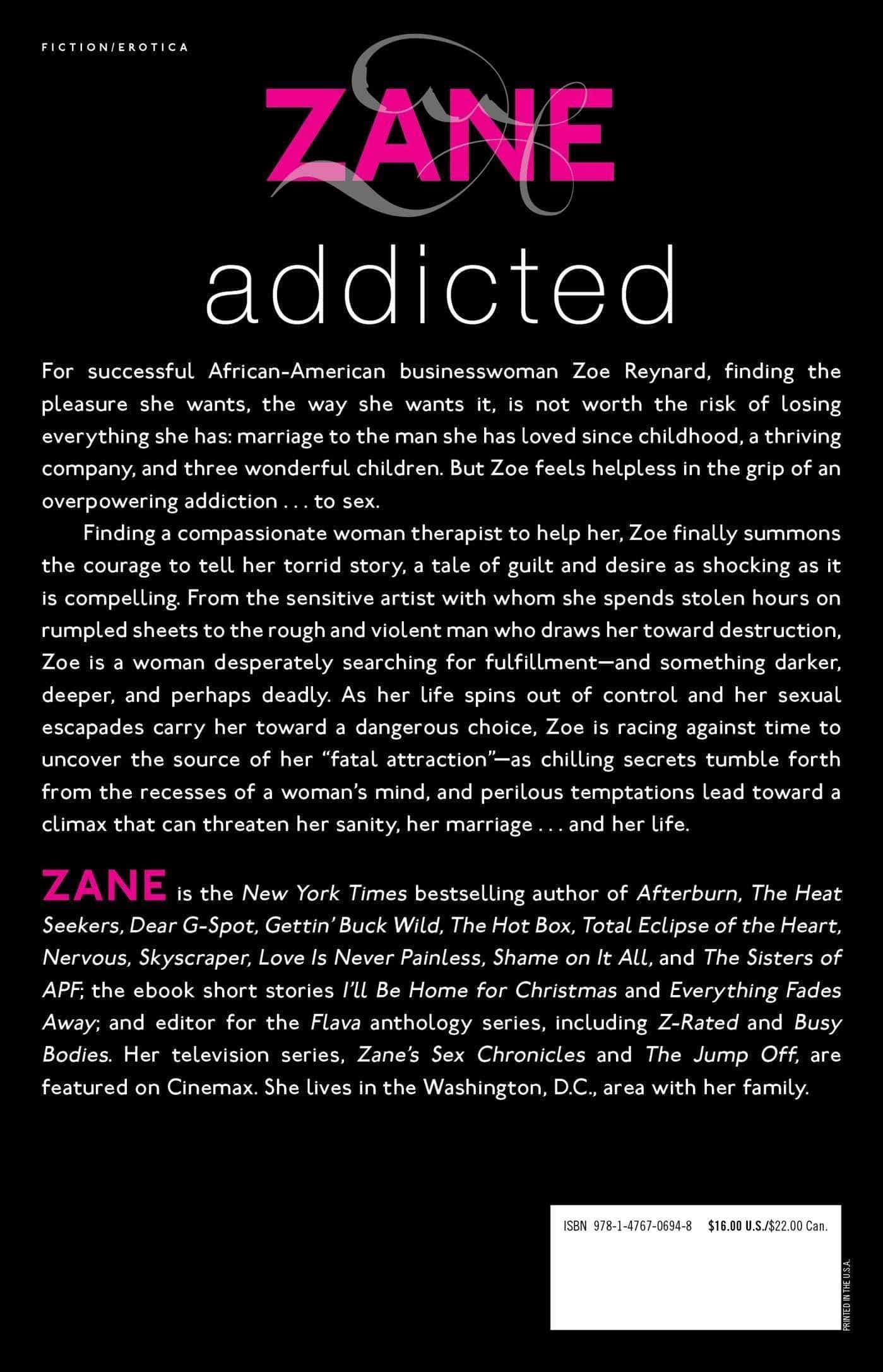 Addicted (Reissue) - SureShot Books Publishing LLC