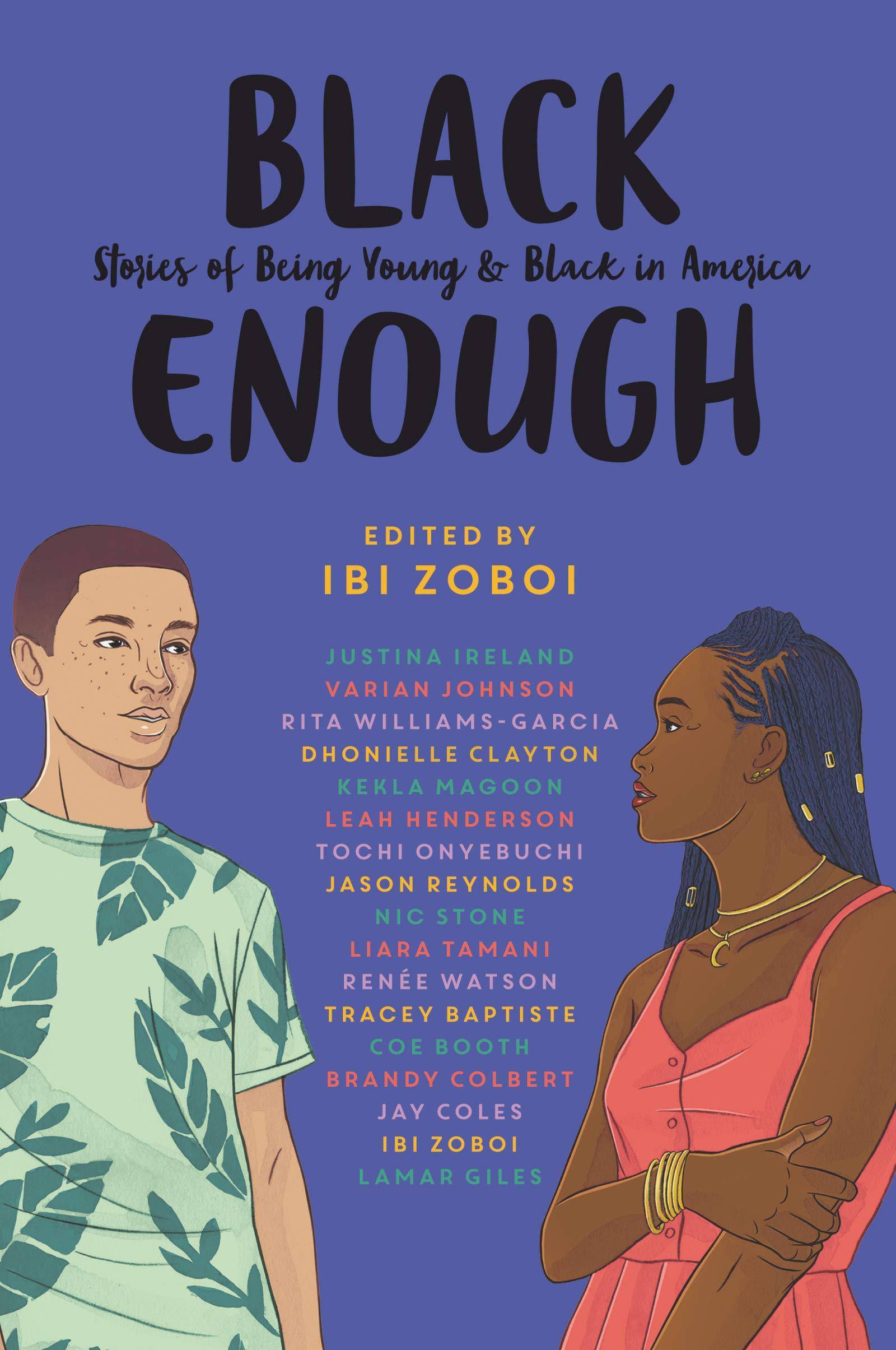 Black Enough: Stories of Being Young & Black in America - SureShot Books Publishing LLC