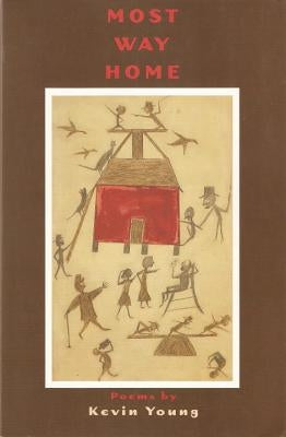 Paperback copy of "Most Way Home" by Zoland Books, featuring a dark cover with artistic design and title text.